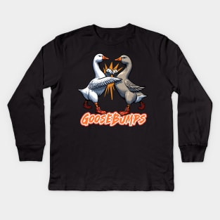 Goosebumps Kids Long Sleeve T-Shirt